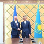 Сенат Төрағасының орынбасары Жақып Асанов XIII заң форумына қатысты