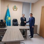 Арыста жаңа көше шамдары орнатылды